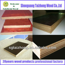 Best Sale Construction Film Faced Plywood 9mm